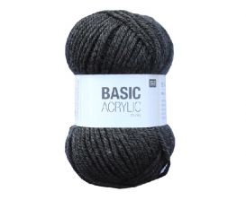 Yarn RICO Basic Acrylic Chunky - 011